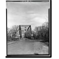 thumbnail image 2 of Historic Framed Print, Dowhait's Bridge, Bartow County Road 343, spanning Etowah River, Cartersville vicinity, Bartow County, GA, 17-7/8" x 21-7/8", 2 of 9