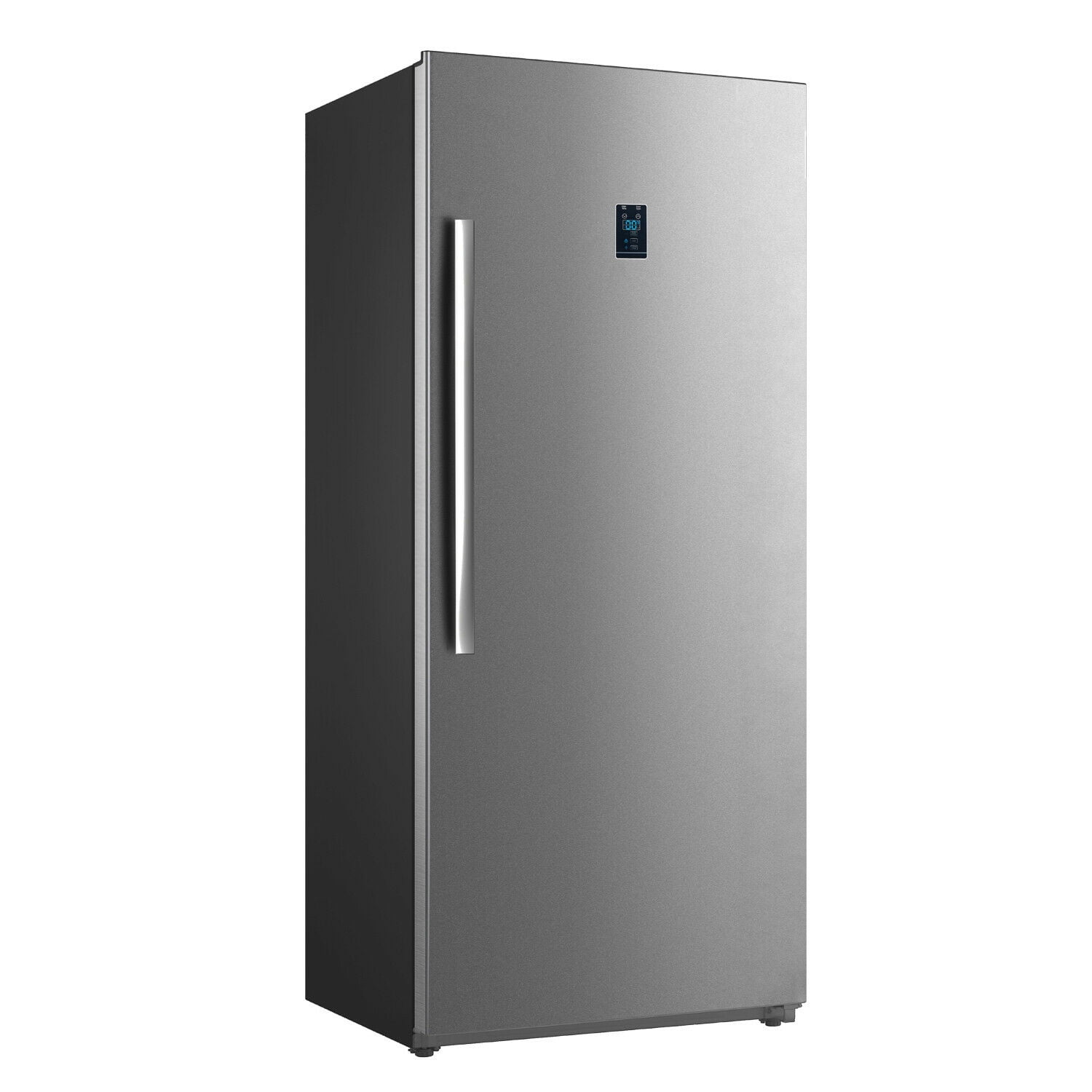 Smad Upright Freezer 21 Cu.ft Freezer/Fridge Conversion Recessed Handle