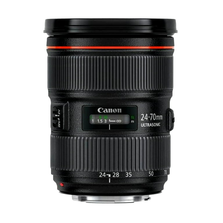Canon EF 24-70mm f/2.8L II USM 美品 Canon EF 24-70mm f/2.8L II USM DSLR Standard Zoom Lens with High