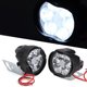 thumbnail image 1 of Luz de motocicleta, 2 piezas, 6 focos LED, resistente al agua, faro delantero, rendimiento confiable, 1 of 9
