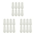 thumbnail image 2 of Transemion 8x Stylish And Breathable Sock Style Cushions For Relieving Foot Fatigue white 3Set, 2 of 6