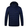 thumbnail image 3 of Heated Performance Shell Jackets Plus Size Heated Vest Dual Control 2 Heating Vest Heated Jacket Heating Winter Coat for Men and Women, 3 of 4