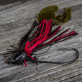 thumbnail image 5 of 6th Sense – Axle Hybrid Finesse Jig, Compact Power Jig with R-Bend Hook Design, 5 of 6