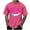 mens shirts-Red, variant on Mens Shirts Men Tops T Shirts for Man Summer Fashion Casual Men's Round Neck Printed T-Shirt Top Red S