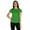 Green, variant on Inkmeso Solid Short Sleeve T-Shirt For Womens Casual Regular Fit Basic Soft T-shirts