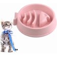 thumbnail image 1 of Slow Feeding Bowl For Dogs, Anti-bullying Bowl For Small And Medium Sized Dogs And Cats - Fishbone, 1 of 4