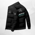 thumbnail image 2 of 2024 nuevo traje de motociclismo informal de moda para exteriores Mercedes Benz, chaqueta cálida y cómoda para exteriores, coche de carreras F1, 2 of 5