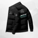 thumbnail image 2 of 2024 nuevo traje de motociclismo informal de moda para exteriores Mercedes Benz, chaqueta cálida y cómoda para exteriores, coche de carreras F1, 2 of 5