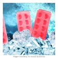 thumbnail image 3 of Molde de Hielos Boris Con Form de Corazon Color Rojo, 3 of 3