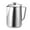 350ml, variant on Travelwant Milk Frothing Pitcher Steaming Pitchers Stainless Steel Milk Coffee Cappuccino Latte Art Barista Steam Pitchers Milk Jug Cup