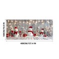 thumbnail image 5 of onlyliua ¡ Ofertas Del Día Liquidación Prime! Decoración Navideña para Puerta de Garaje, Cubierta Navideña para Puerta de Garaje, Mural Grande de Feliz Navidad para Puerta de Garaje, Cartel Navideño, 5 of 5