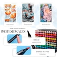 thumbnail image 2 of Marcadores Doble Punta Shendy Vendy Plumones Punta Pincel Touch 80 Colors, 2 of 6