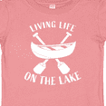 thumbnail image 4 of Inktastic Living Life on the Lake Boys or Girls Baby T-Shirt, 4 of 5