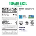 thumbnail image 3 of Fody, Premium Tomato Basil Pasta Sauce, 19.4 oz, 3 of 5