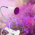 thumbnail image 5 of Lámpara de crecimiento de plantas, lámpara de crecimiento de voltaje universal, clip de fijación exquisito para cultivo de tejidos de plántulas (inserto redondo de 20 cm), 5 of 5