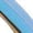 Blue, variant on XY London Womens Flora Strappy Square Toe Block Heel High Heels