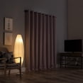 thumbnail image 2 of Curtain Sun Zero Nordic, paquete de 2 unidades, grado teatro, 100% opaco, 2 of 9