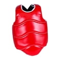 thumbnail image 1 of Protecteur de Poitrine de Karaté Femmes Hommes Enfants Adolescents Équipement de Combat Protection de Poitrine de Boxe Rouge m, 1 of 8