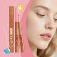 thumbnail image 6 of Waterproof Lipliner, Long-Lasting Lip Liner, Natural Waterproof Makeup Lip Definer for Precise Lip Shape, Smooth Texture Easy Application, Durable Color Holding, 6 of 9