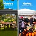 thumbnail image 4 of 10'x30' Wedding Party Canopy Tent Outdoor Gazebo with 8 Removable Sidewalls, 4 of 7