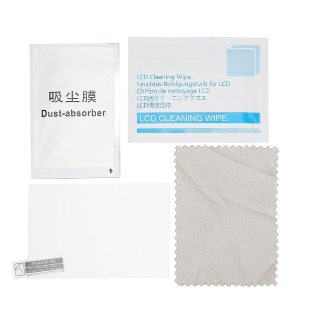 9H Optical Glass LCD Screen Protector Anti Fingerprint Electrostatic Adsorption Camera Tempered Glass Screen Film for DMC GH5