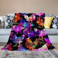 thumbnail image 2 of JEUXUS Chicken Blanket for Adults,Soft Cozy Chicken Lover Gifts,Funny Flannel Rooster Chickens Throw Blankets Christmas Brithday Gifts for Kids Girls Lovers Adults Women, 2 of 6