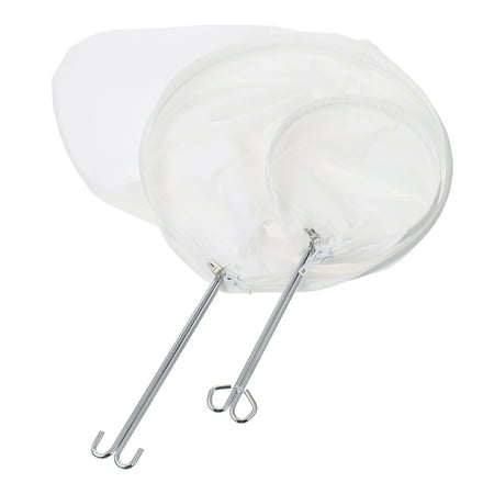 

2Pcs Reusable Tea Strainer Bags Milk Tea Filter Bags Useful Milk Tea Shop Tools