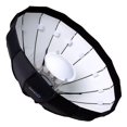 thumbnail image 1 of Fotodiox BD-EZPro-Bowens-56 56 EZ-Pro in. Studio Solutions Beauté Plat & Softbox Combinaison avec Bowens Speedring, 1 of 1
