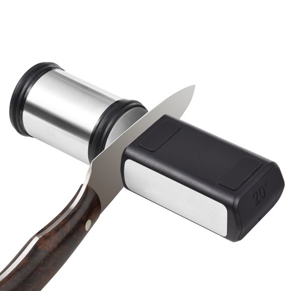 Tumbler Rolling Knife Sharpener Detachable Knife Sharpening Made Easy Rolling Knife Sharpening System for Pocket