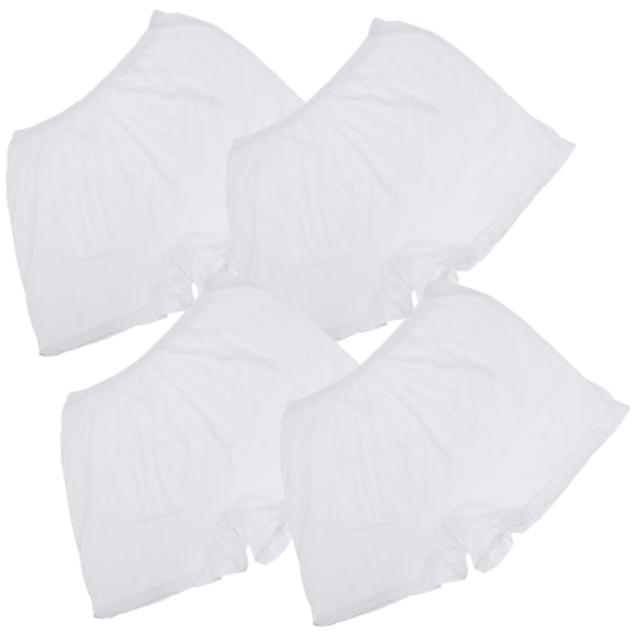 Worgeous Disposable Mens Shorts Underwear Cotton 4Pcs Unisex