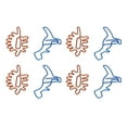 thumbnail image 4 of Mini Paper Clips,100Pcs Paper Clips Unique Paperclips Cute Paper Clips Finely Tuned Performance, 4 of 5