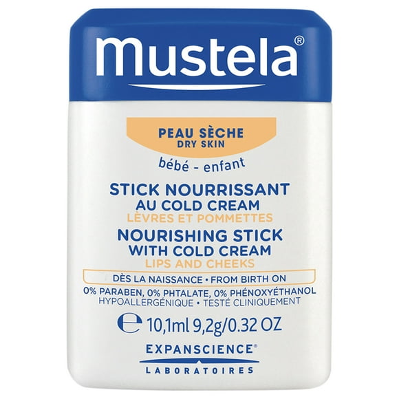 Mustela Nourishing Stick with Cold Cream .32 oz