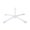 White, variant on 7829 Stable Metal Frame Umbrellas Base Opening Regulable Height For Patios Camping
