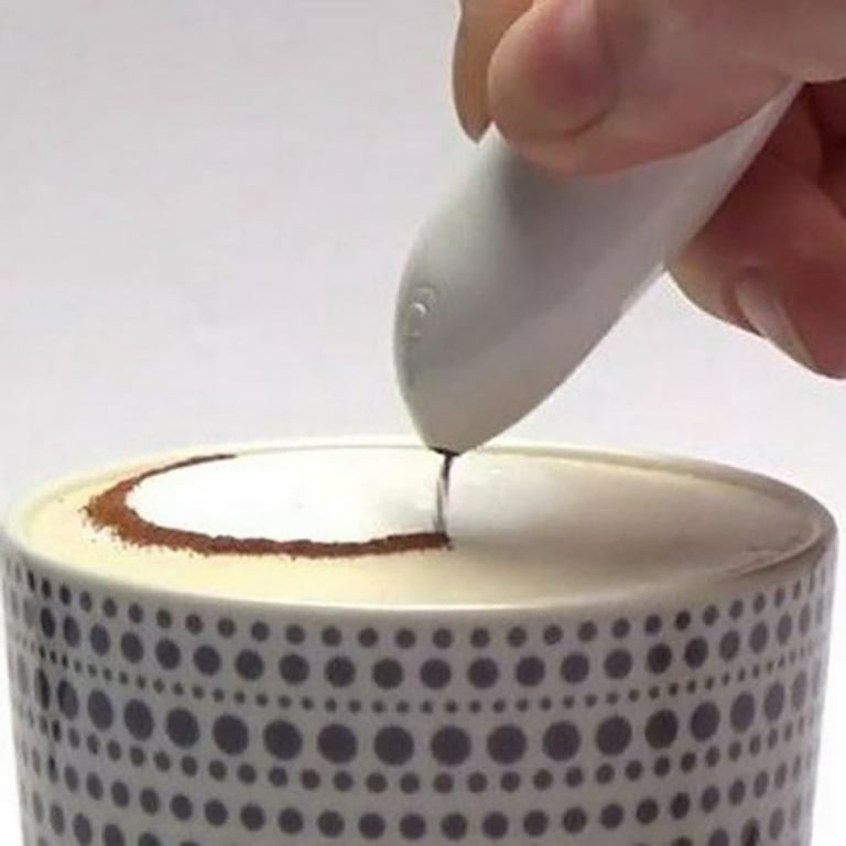 Latte Pen Electric Coffee Pen Spice Pen for Food Art DIY Creative