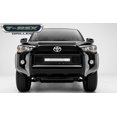 thumbnail image 2 of T-Rex Grilles 6319491-BR Stealth Torch Series LED Light Grille; 1-20 in. LED Bar; 3 Pc. Main And Bumper Kit; Black Powdercoat Steel;, 2 of 4