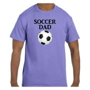 True City Life Tshirt Father's Day Sports Soccer Dad