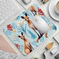thumbnail image 2 of Kangaroo Square Non-Slip Rubber Bottom Printed Desk Mat Mouse Mat Gaming Mousepad Desk Pad - 8.3x9.8 Inch, Suitable for Office and Gaming, 2 of 6
