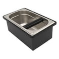 thumbnail image 2 of Contenedor De Café Molido Desmontable, Caja De Golpe De Gran Capacidad Con Contenedor De Molido De Acero Inoxidable Extraíble Resistente Al Calor Y Para El Hogar, Cocina,, 2 of 7