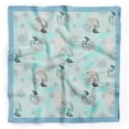 thumbnail image 3 of Bimba Cotton Voile Rectangular Printed Scarf Women Wrap Bandanas-40 x 80 Inches, 3 of 7