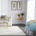 thumbnail image 6 of SAFAVIEH Paris Darwin Plush Polyester Shag Area Rug, Ivory, 2' x 3', 6 of 6