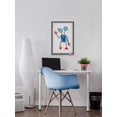 thumbnail image 6 of Marmont Hill Quirky Robot Framed Wall Art, 20.00" x 1.50", 6 of 6