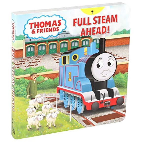 Pre-Owned Thomas & Friends: Full Steam Ahead (Board book) 0794441661 9780794441661