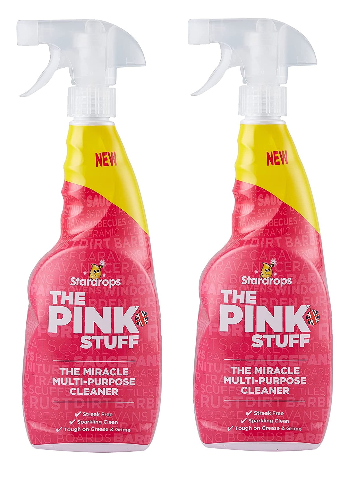 THE PINK STUFF Miracle 750 ml Bathroom Foam Cleaner 100547425