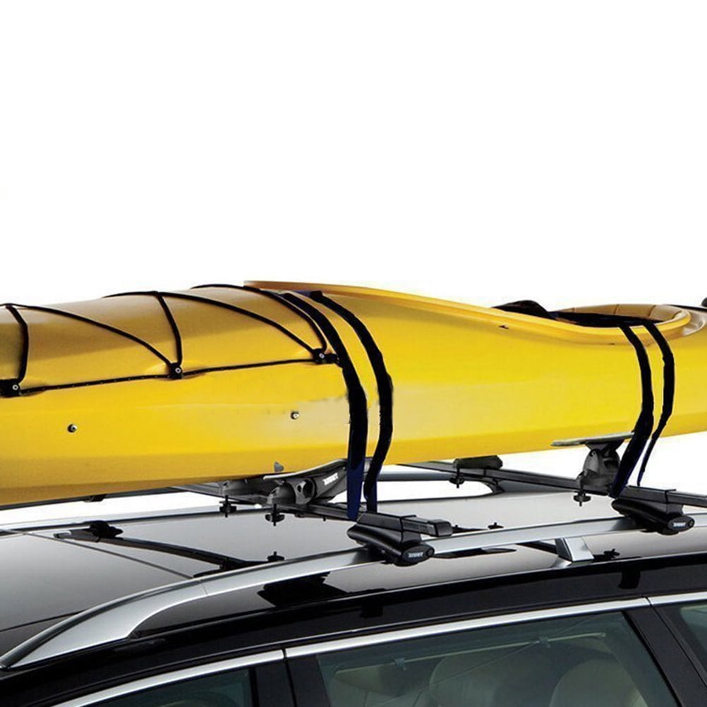4 Pcs-Locking Tie-down Straps Surfboards,Kayaks Car Roof Rack Snap Buckle 1-3m 