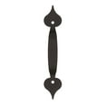 thumbnail image 7 of Amerock Everyday Heritage 3-3/8 in (86 mm) Center-to-Center Colonial Black Cabinet Pull, 7 of 7
