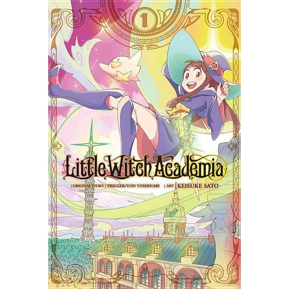 Little Witch Academia, Vol. 1 (Paperback)