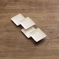 thumbnail image 4 of Mikasa Italian Countryside Square Dipping Plates, Set of 4, 4 of 5