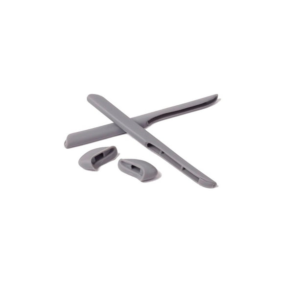 Walleva Grey Rubber Kit For Oakley Fast Jacket/Fast Jacket XL Sunglasses