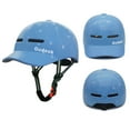 thumbnail image 2 of FROFILE Bike Helmets for Men Women - (Medium, Blue) Baseball Cap Style Equestrian Helmet for Adults Bicycle Scooter Horse Riding, 2 of 5