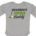 thumbnail image 4 of Inktastic Grandpas Little Caddy with Golf Club and Ball Boys or Girls Long Sleeve Baby Bodysuit, 4 of 5